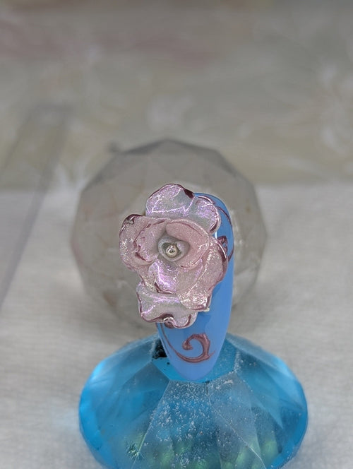 3D Sculpting Pink - Ongles Elaine Lemay