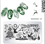 Plaque de stamping manzilin #05