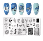 Plaque de stamping Nicole Diary #208