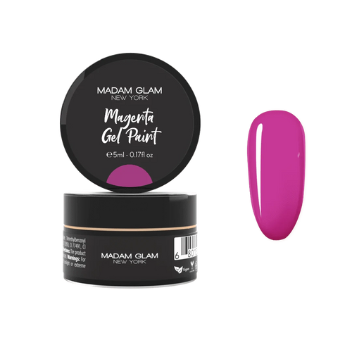 Magenta Gel paint