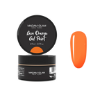 Lava Orange Gel paint