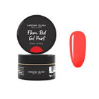 Flame Red Gel paint