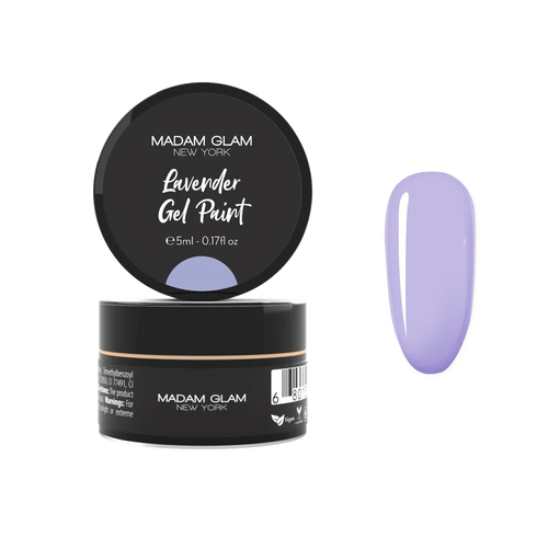 Lavender Gel paint