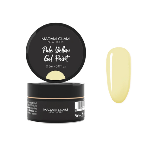 Pale Yellow Gel paint