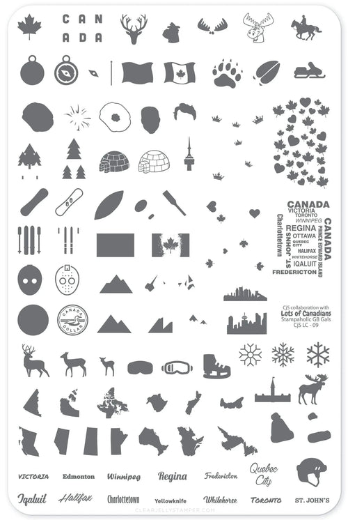 CJS-LC-09 Oh Canada!