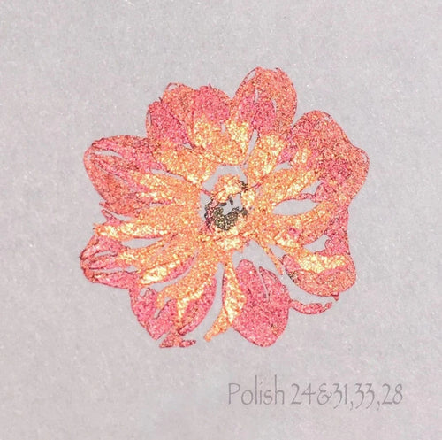 CJS-LC-16 Full On Floral
