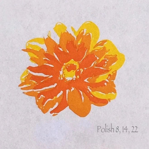 CJS-LC-16 Full On Floral