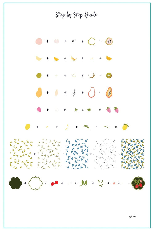 CJS-390 Frilli Fruits