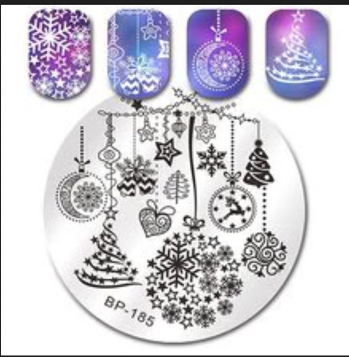 Plaque de stamping petite BP-185