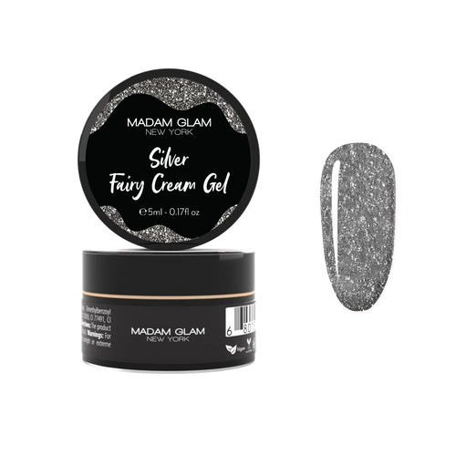 Gel cream silver Fairy