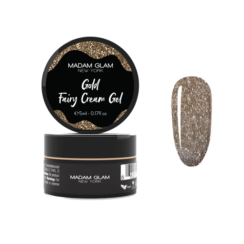 Gel cream gold Fairy