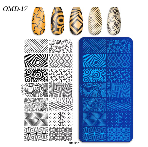 Plaque Stamping #OM-D17