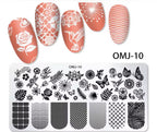 Plaque Stamping #OMJ-10