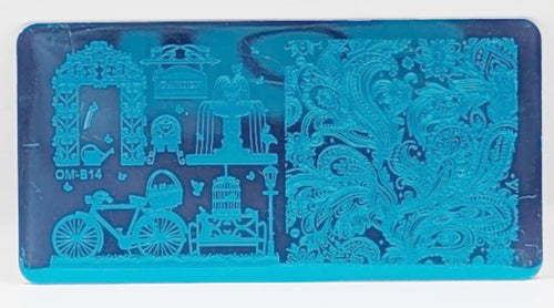 Plaque Stamping #OM-B14