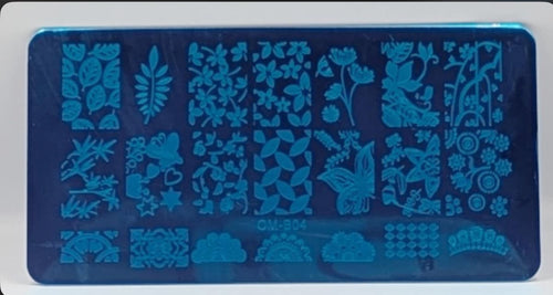 Plaque Stamping #OM-B04