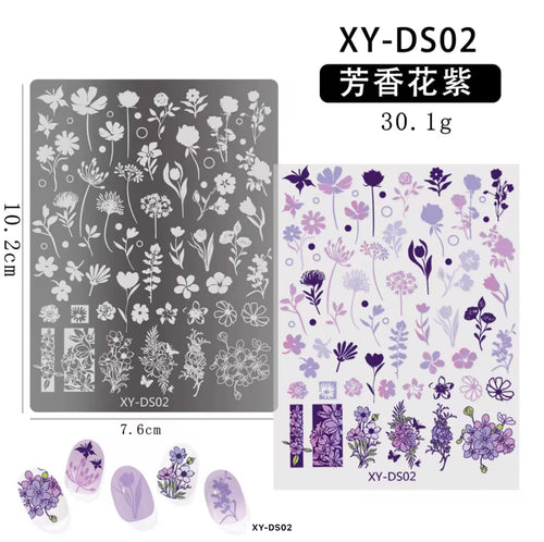 Plaque de stamping XY-DS02