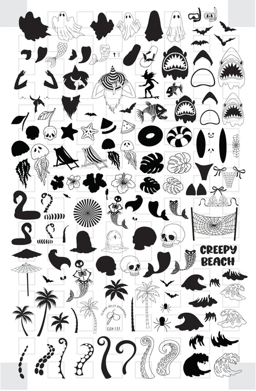 CJS-H-127 Creepy Beach