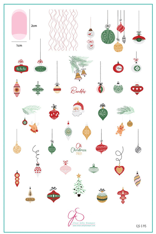 CJS-C-95 Oh Christmas Tree