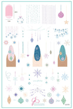 CJS-376 Snowflake on Chains