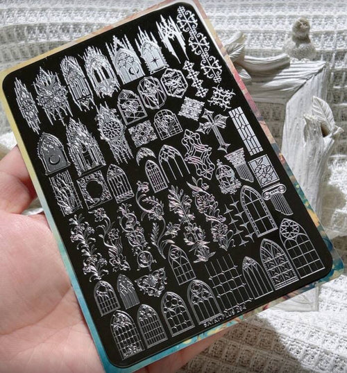 Plaque de stamping Satki + 294