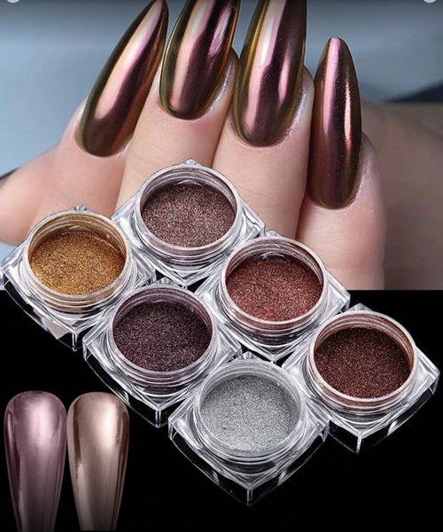 Kit 6 couleurs Chrome