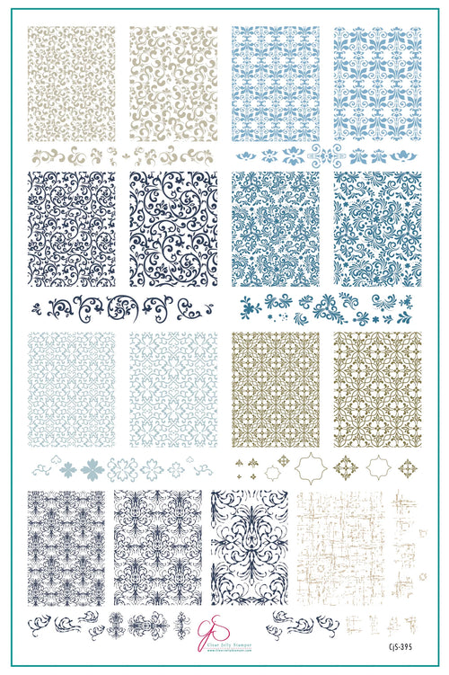 CJS-395 Twisted Elegance