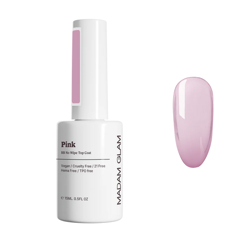 BB Pink Top coat