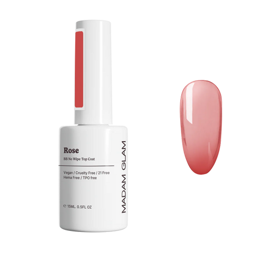 BB Pink Rose Top coat