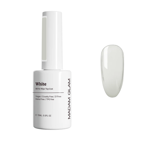 BB White Top coat