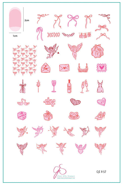 CJS V 57 Cupids Canvas