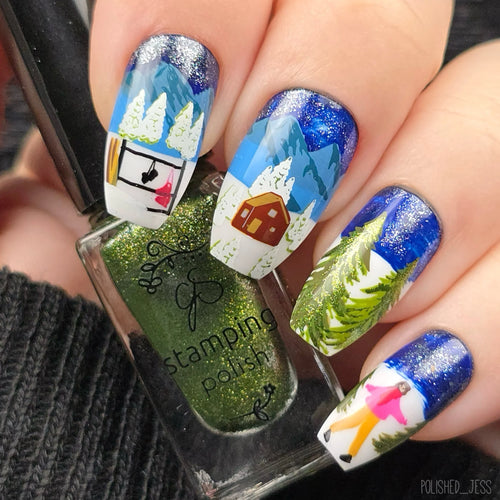 CJS C 99 Tis the Ski-son