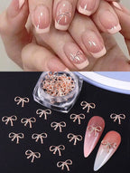 Boucles 3D Rose Gold