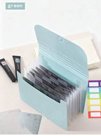 Album pour plaque à Stamping Vert