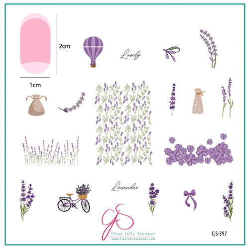 CJS-397 Lavender Groove