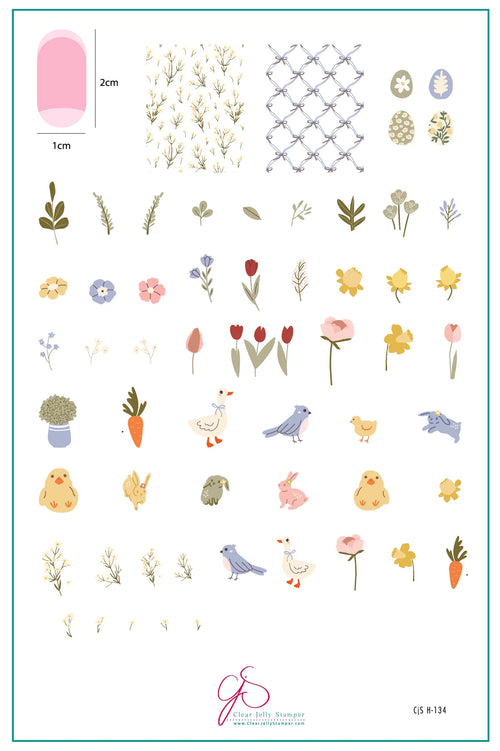 CJS-H-134 Easter Meadow