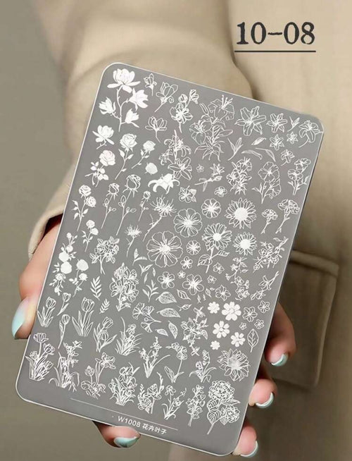 Plaque de stamping W1018