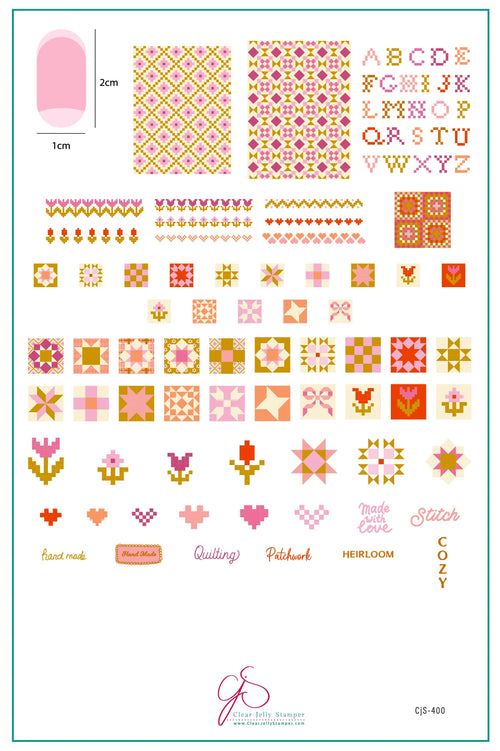 CJS-400 Quilting Corner