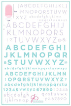 CJS-42 Alphabet Modern