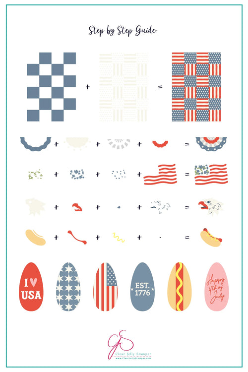 CJS-H-139 Star, Stripes and Snacks