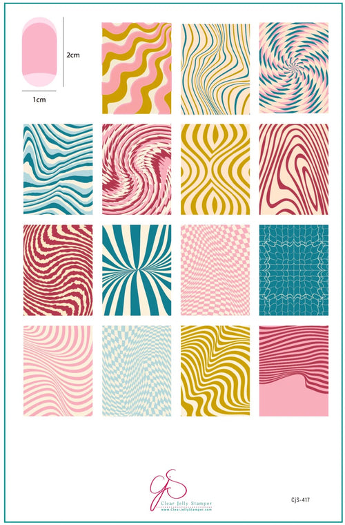 CJS-417 Color me Trippy