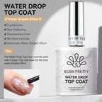 Top coat effet gouttelettes d'eau 