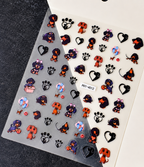 Collant Chien Saussice 3D