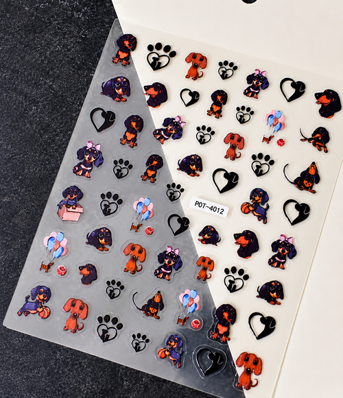 Collant Chien Saussice 3D