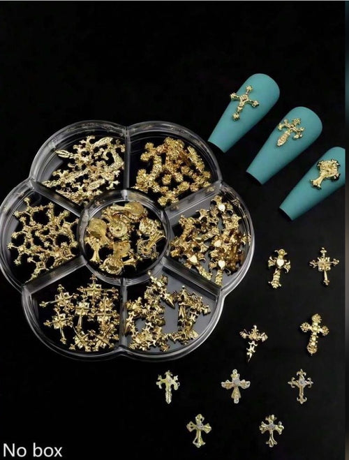 Bijoux Croix 3D