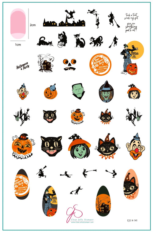 CJS-H-141 Halloween Party