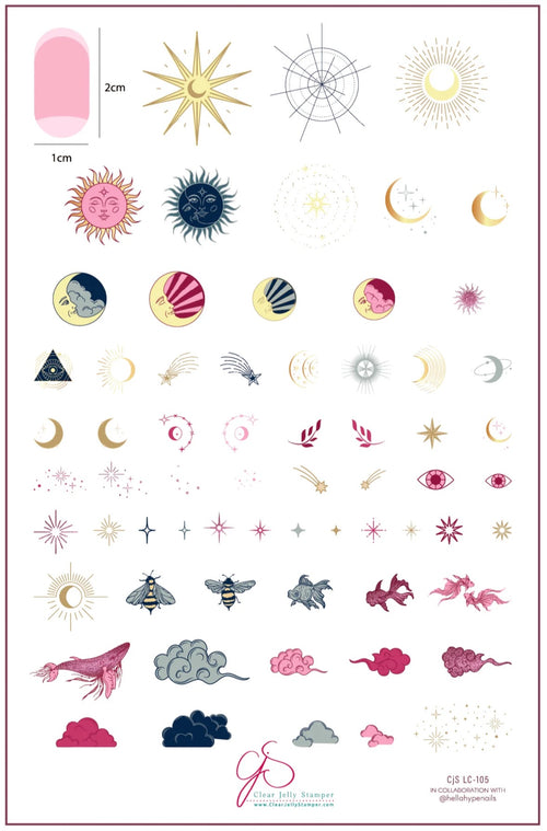 CJS-LC-105 Lunar Lullaby