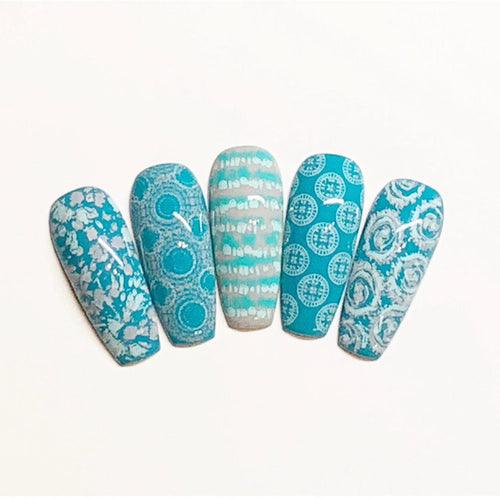 CJS-185 Textile Series #1 - Ongles Elaine Lemay 