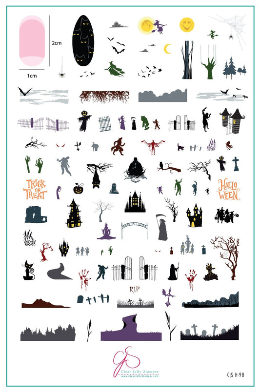 Halloween Silhouettes CJS-H-98