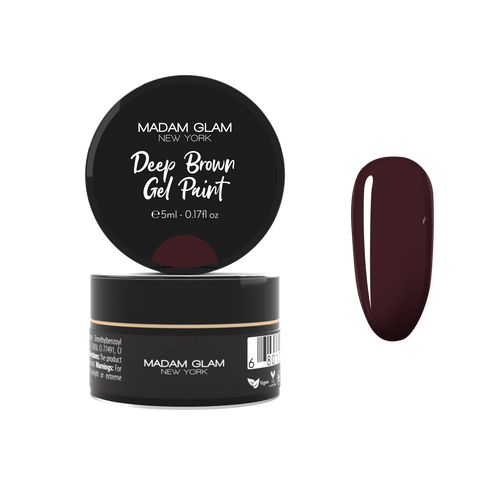 Deep Brown Gel Paint