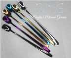 Cuillère projet secret OMG - Ongles Elaine Lemay 